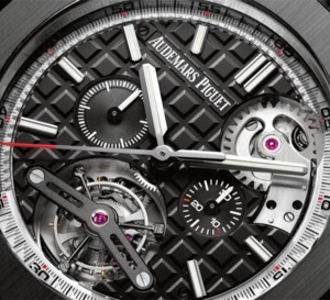 Tourbillon Chronographe Royal Oak Offshore Automatique : exclu Watches &amp; Wonders