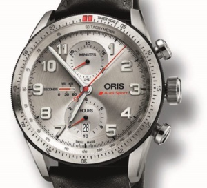 Oris Audi Sport Limited Edition : un design qui s’inspire des tableaux de bord Audi