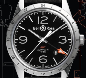 Bell &amp; Ross BR 123 24H : jusqu’au bout du monde