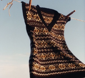 Le pull Fair Isle, un peu de fantaisie colorée dans la grisaille de l'hiver