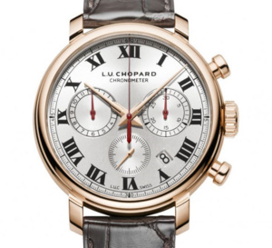 Chopard L.U.C 1963 Chronograph : chrono à remontage manuel par excellence