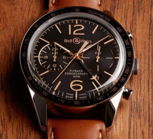 Bell&amp;Ross BR 126 Sport Heritage GMT et Flyback : 500 exemplaires monde