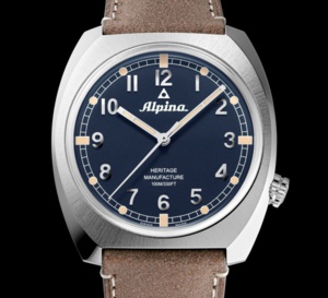 Alpina Startimer Pilot Heritage Manufacture : deux nouveautés "bumper" en éditions limitées