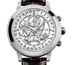 Quinting : The Dove of Geneva Édition Limitée, une montre pour la Paix