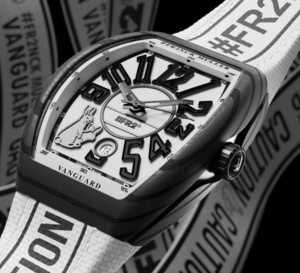 Franck Muller : une Vanguard Fxxking Rabbits pour l'année du lapin !