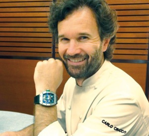 Carlo Cracco : le chef italien nouvel ambassadeur Richard Mille