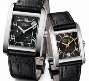 Gucci Handmaster acier : Gucci style et calibre GP