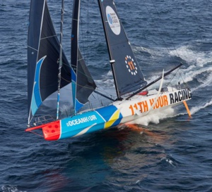 The Ocean Race x Ulysse Nardin x 11th Hour Racing Team