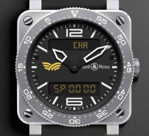 Bell&amp;Ross BR 03 – Aviation Type Alpa-S : pour les pilotes singapouriens