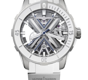 Ulysse Nardin Diver X Skeleton White : entre au catalogue de la marque