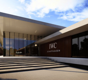 IWC Schaffhausen : une nouvelle unité de production pour fin 2016