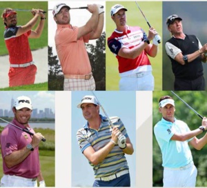 Golf, Ecosse et sept ambassadeurs Audemars Piguet