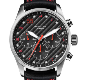 Raidillon : chronographe 24 h