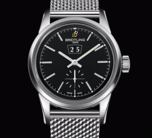 Breitling Transocean 38 mm : voyage mixte