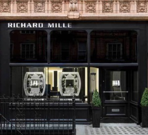 Londres : Richard Mille, une nouvelle adresse en plein cœur de Mayfair