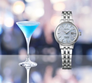 Presage Cocktail Time : très belle nouveauté au sein des collections féminines de Seiko
