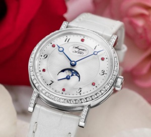 Breguet Classique Phase de Lune 9085 : édition Saint-Valentin