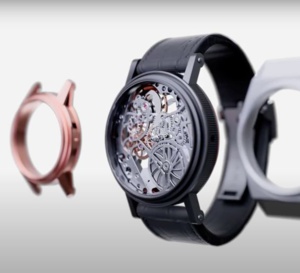 Initium : lancement d'un configurateur 3D pour imaginer votre propre montre