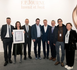 Prix solo artgenève - F.P.Journe 2023 décerné à la galerie Mezzanin pour le solo show d'Isabella Ducrot