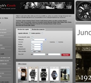 Watchscouth.com : une plateforme en ligne de montres de luxe