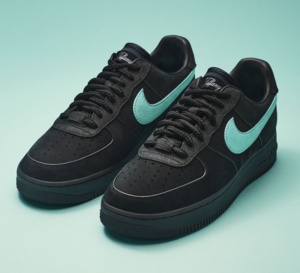 Nike x Tiffany &amp; Co Air Force 1 1837 : la sneaker de l'année ?