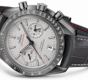 Omega Speedmaster Grey Side of the Moon : céramique et platine… 50 shades of grey