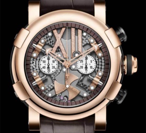 RJ-Romain Jerome Steampunk Full Red