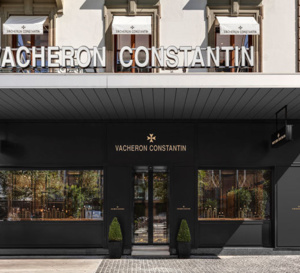 Genève : réouverture de la boutique Vacheron Constantin au numéro 1 de la place de Longemalle