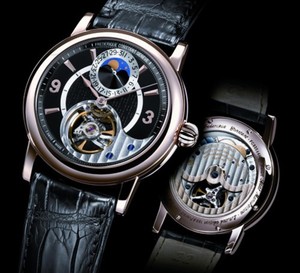 Heart Beat Manufacture « Only Watch 2007 » de Frédérique Constant