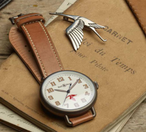 Bell &amp; Ross WW1 Guynemer : l’as des as