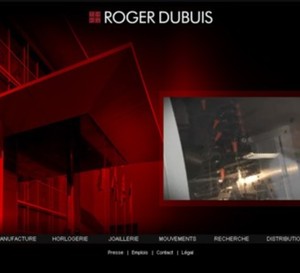 Roger Dubuis : lancement de son nouveau site Internet