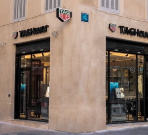 TAG Heuer ouvre sa première boutique monomarque à Marseille avec la famille Frojo