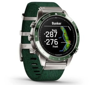 Garmin MARQ Golfer : l'heure green