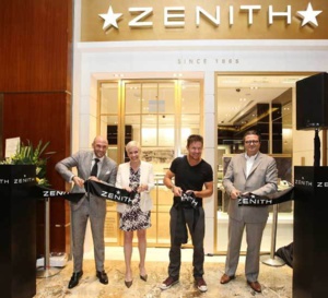 Zenith : ouverture d’une boutique exclusive au Marina Bay Sands de Singapour