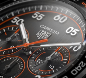 TAG Heuer Carrera Porsche Chronographe Orange Racing