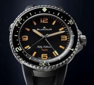 Blancpain Fifth Fathoms 70ème anniversaire : la très technique Tech Gombessa