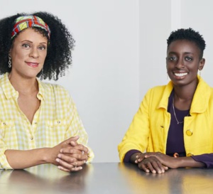 Rolex Mentorat Artistique : focus sur le duo "littérature", Bernadine Evaristo et Ayesha Harruna Attah