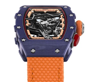 Richard Mille RM 07-04 Automatique Sport : 36 grammes colorés au poignet