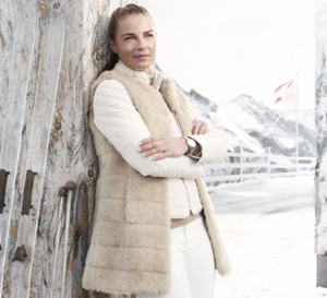 Tina Maze : nouvelle ambassadrice Alpina
