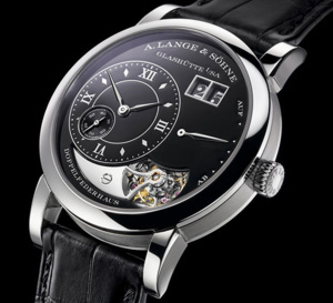 Lange 1 Tourbillon Handwerkskunst : vingt ans ; vingt exemplaires