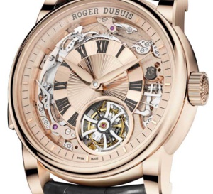 Roger Dubuis Hommage Répétition Minutes Tourbillon Automatique