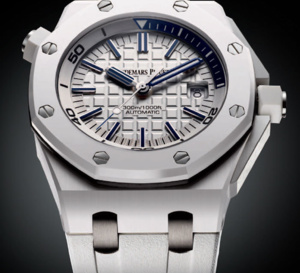 Audemars Piguet Royal Oak Offshore Diver : l'une des plus belles montres blanches...