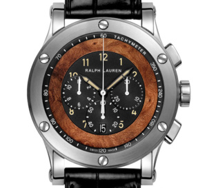 Ralph Lauren Sporting Automotive Chronographe : quand l'inspiration vient de Bugatti