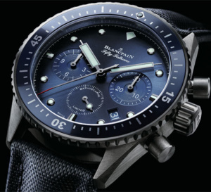 Blancpain Bathyscaphe Chronographe Flyback Ocean Commitment