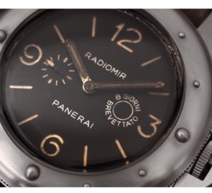 Artcurial : Panerai Only, vente aux enchères à Paris le 8 décembre 2014