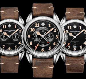 Cuervo y Sobrinos : un trio de montres en hommage à l'aviateur mexicain Emilio Carranza