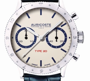 Auricoste Chronographe Flyback Type "20" : collection éphémère