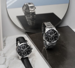 Maurice Lacroix Pontos Chronograph 43 mm : quatre nouvelles références en catalogue