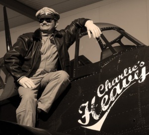 Vulcain : campagne vintage pour l'Aviator Instrument Chronograph