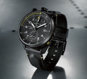 Hamilton Khaki Takeoff Auto Chrono : montre modulable en partenariat avec Air Zermatt